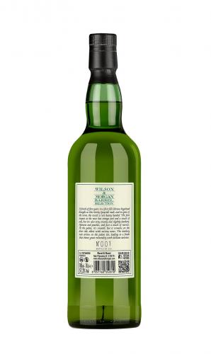 LINKWOOD 18年 2007 1stフィルオロロソシェリーHHD樽5年後熟 W & M