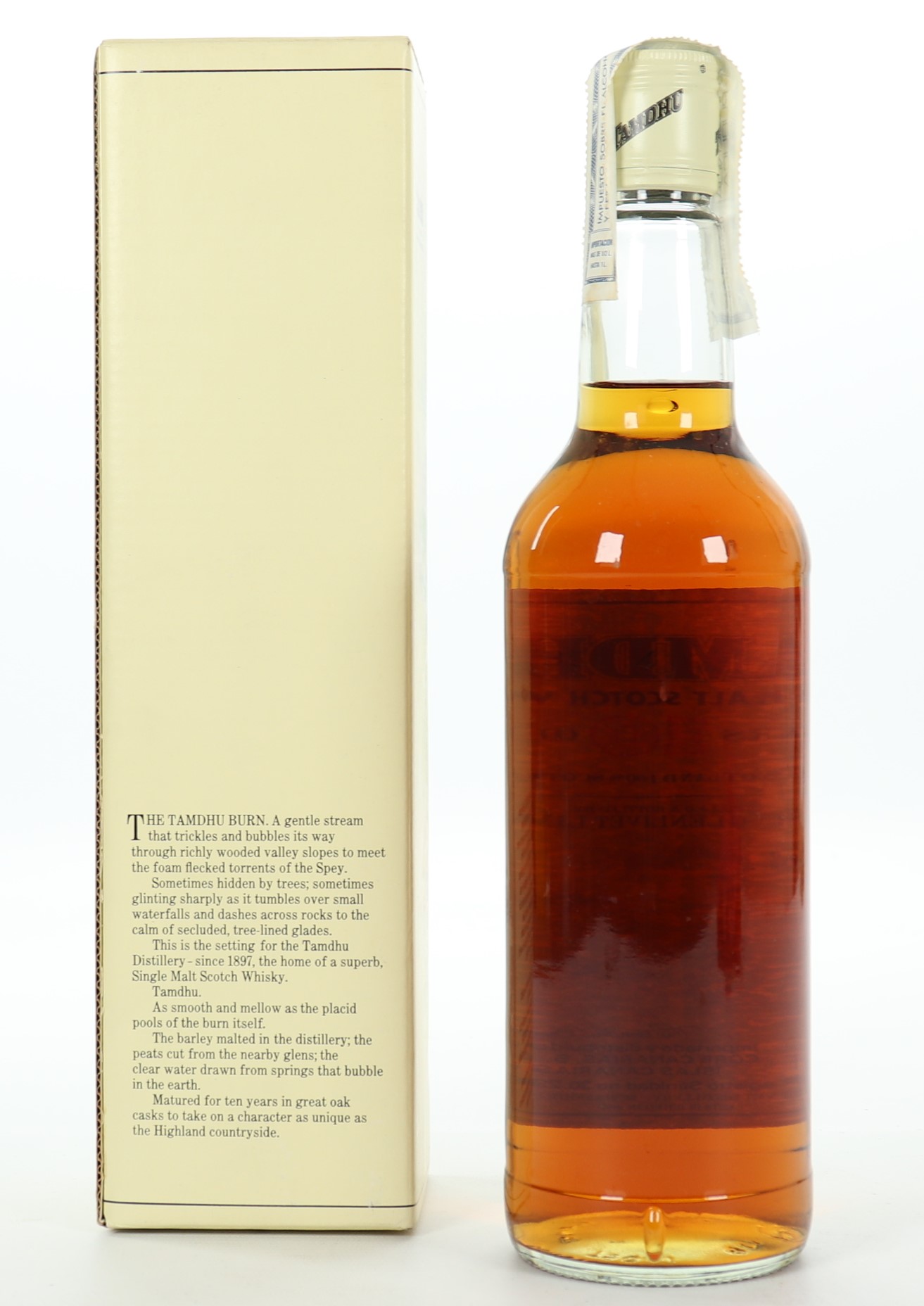 TAMDHU タムデュー旧ボトル