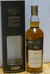 Macphail's マクファイルズ10年 2009年発売品 (Macallan) 　