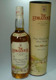 Edradour エドラダワー10年 75cl 1990年 英国発売品