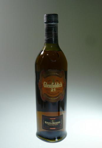 Glenfiddich 21年 Havana Reserve 2002年発売品 最初期ボトル　