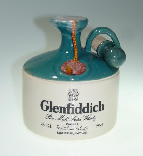 Glenfiddich HIGHLAND STILL MASTER'S CROOK 80年代 磁器瓶