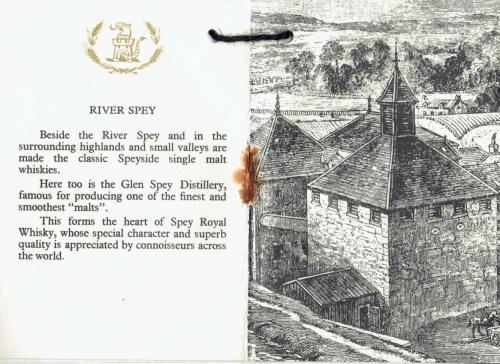 Glen Spey 12年 2014 - Pineau Des Charentes