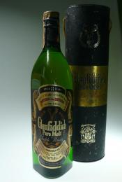 Glenfiddich Pure Malt 8年 1971年以前 イタリア流通品