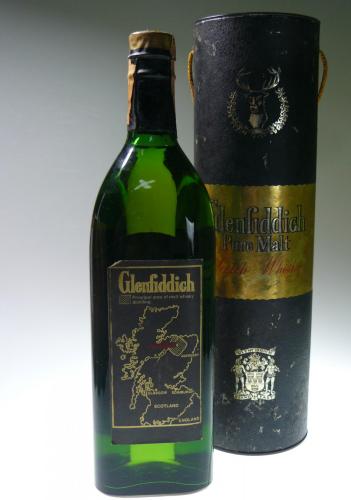 Glenfiddich Pure Malt 8年 1971年以前 イタリア流通品