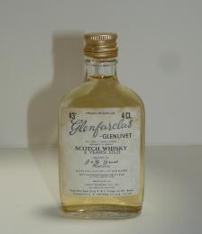 GLENFARCLAS-GLENLIVET 5年 70年代イタリア流通品 4CL 43°　