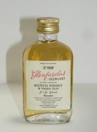 GLENFARCLAS-GLENLIVET 8年 70年代 英国流通品 70°PROOF