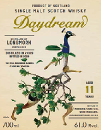 Longmorn ロングモーン11年 2009年 Daydream「白昼夢」第1弾　