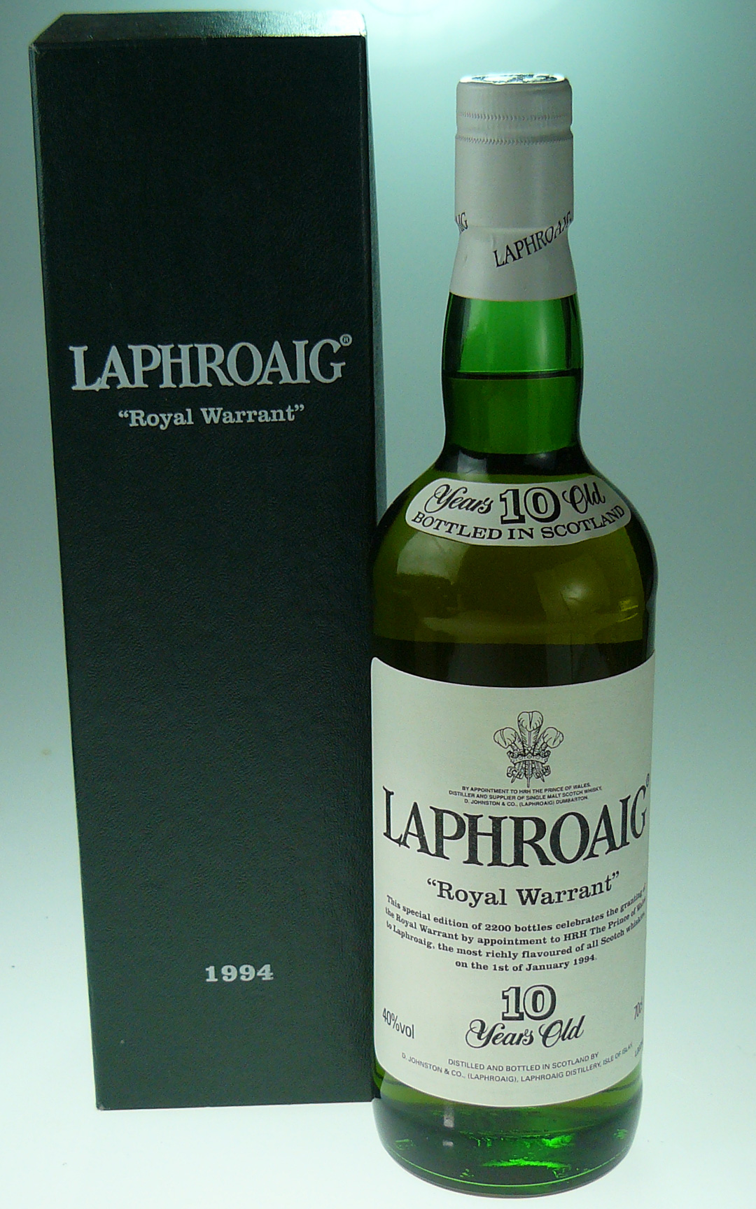 ラフロイグ 12年 ヴィンテージ 1994年 スコッチウィスキー 【公式通販】