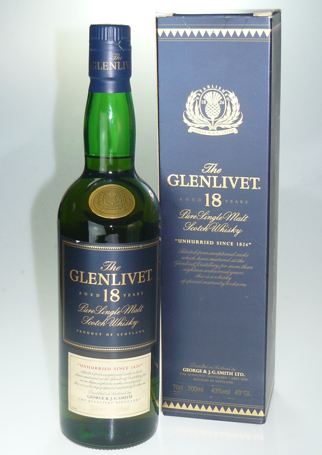 割引き[未開封]GLENLIVET 12年 ウィスキー 750ml ウイスキー