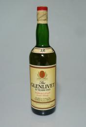 The GLENLIVET 12年 Unblended all malt 1985年以前 英国流通品