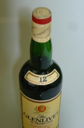 The GLENLIVET 12年 Unblended all malt 1985年以前 英国流通品
