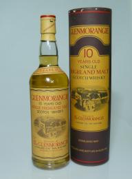 GLENMORANGIE10年 HIGHLAND MALT 表記筒 DUBAI DUTY FREE