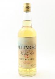 AULTMORE 12年 John & Rob Harvey 1980年代後半 英国流通品