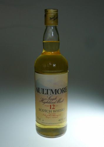 AULTMORE 12年 John & Rob Harvey 1980年代後半 英国流通品
