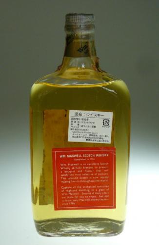 Wm. Maxwell 5 YEARS OLD 100% Malt Scotch Whisky
