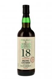 GLEN MORAY 18年 2006 W&M シェリーバット WhiskyFun 高評価4つ星半