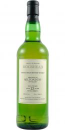 MILTONDUFF13年 Refill Barrel オランダ Hogshead Imports