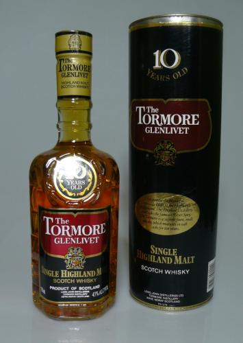 THE TORMORE GLENLIVET 10年 80年代後半オフィシャルボトル