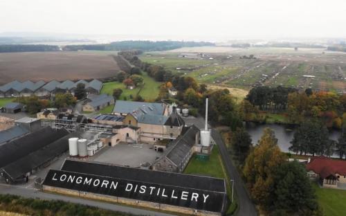 OLD ELGIN 8年 80年代前半 容量表記無フラットボトル リンクウッド&ロングモーン