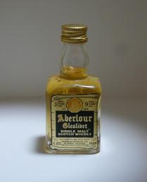 Aberlour-Glenlivet 9年  1 2/3FL.OZS. 70°PROOF