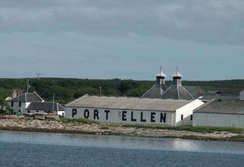 閉鎖蒸留所 アイラ・ブレンド・モルト PRIDE of ISLAY 12年 80年代フラットボトル