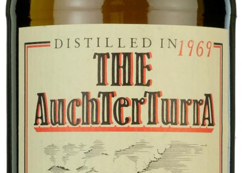 Ardmore アードモア 蒸留1969年オフィシャルボトル THE AUCHTERTURRA