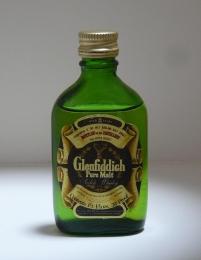 Glenfiddich Pure Malt Scotch 英国1976年以前英国流通ミニチュア