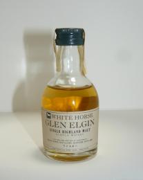 GLEN ELGIN  90年代 東アジア限定ボトル WHITE HORSE　