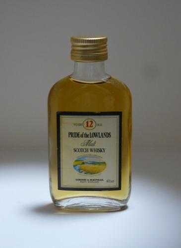 消滅7蒸留所含むローランド・ブレンド・モルト PRIDE of the LOWLANDS 12年