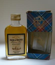 PRIDE of ORKNEY 12年 ブレンドモルト(ハイランドパーク+スキャパ)　