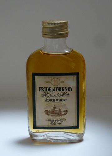 PRIDE of ORKNEY 12年 ブレンドモルト(ハイランドパーク+スキャパ)　