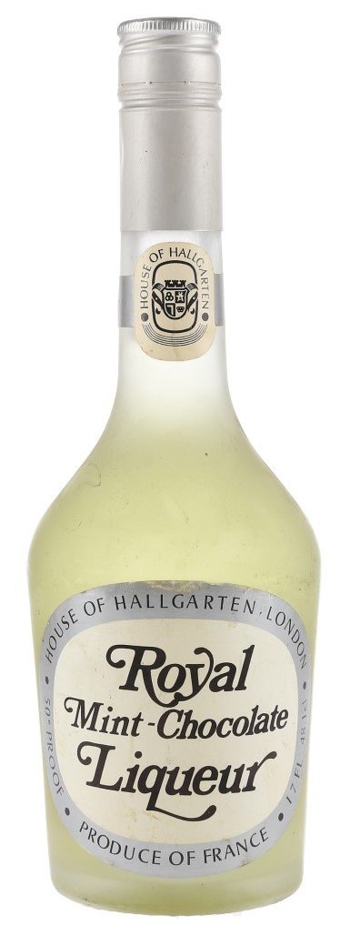 Royal menthe liqueur - 70 cl - Distillerie Genestine - Clermont Ferrand 