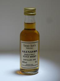 GLENAVON 1958 Captain Burn's Selection グレンファークラス