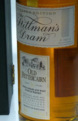 Old Fettercairn 26年 Stillman's Dram 1977-2003　