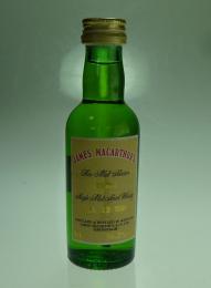 ミニチュア Ardmore12年 1991年2月瓶詰 James MacArthur