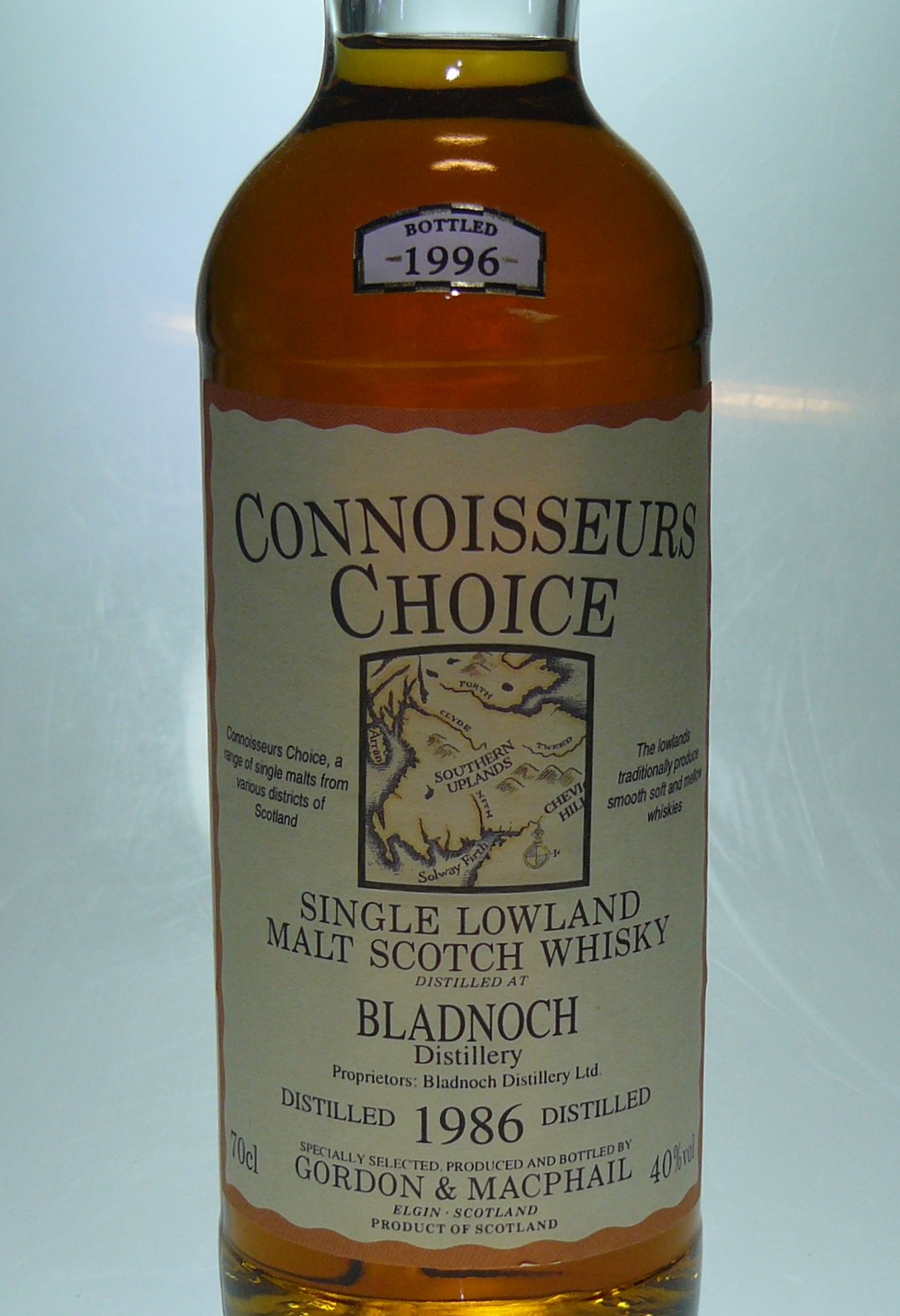 ブラドノック 16年 古酒 Bladnoch-