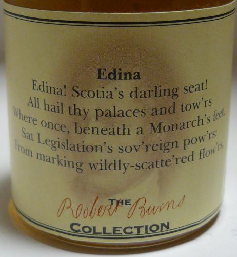 LINKWOOD 22年 1972 "Edina"The Whisky Connoisseur |