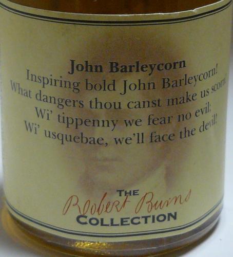 Blair Athol 18年 1976 "John Barleycorn" ウイスキーコノサー　