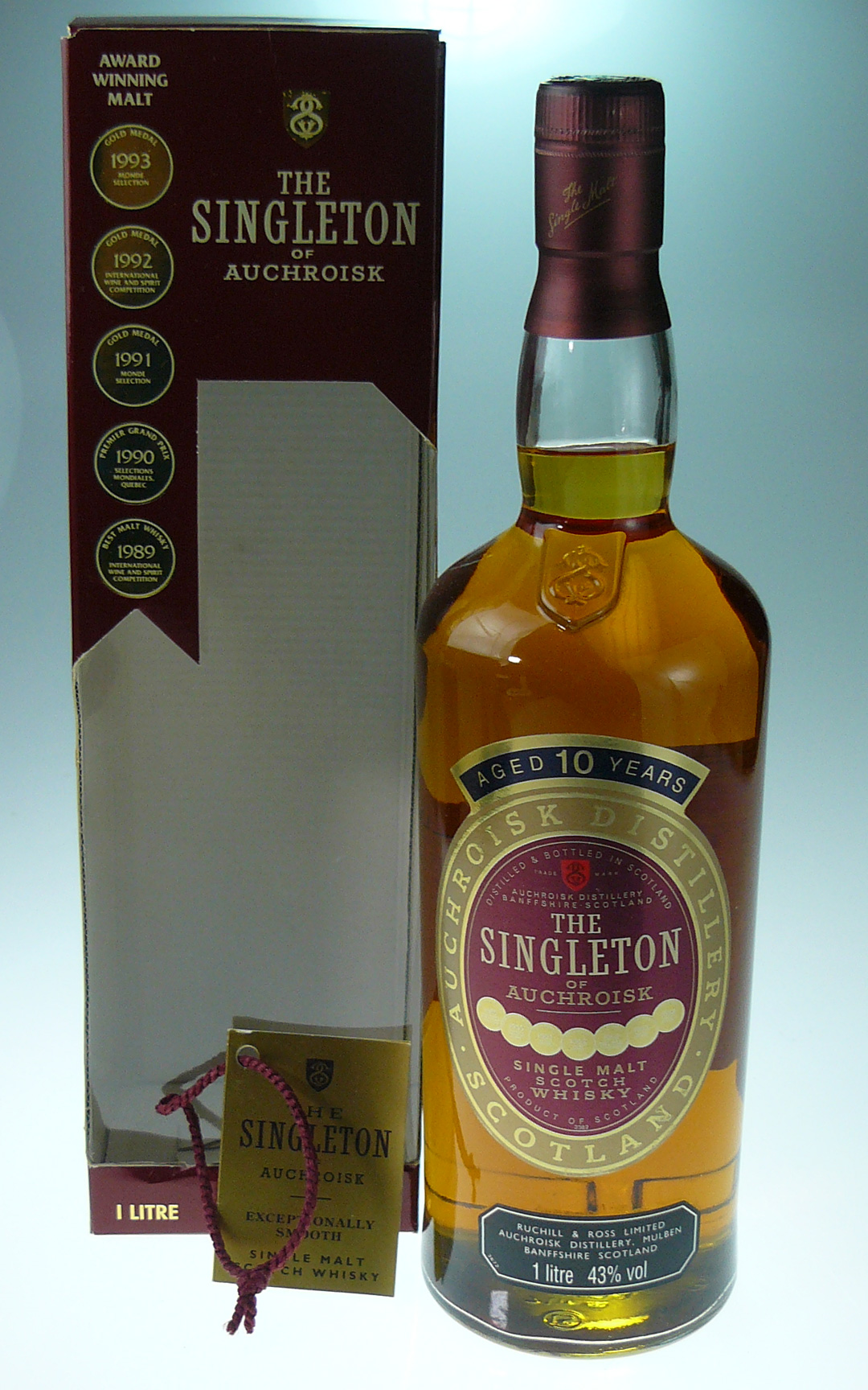 シングルトン オブ オスロスク 1978-1991年 古酒◇THE SINGLETON