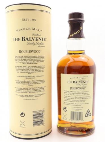 BALVENIE 12 Year Old DoubleWood 1990年代末