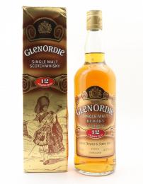 Glenordie グレンオーディ12年 75cl 43% 1980年代前半 英国流通品　