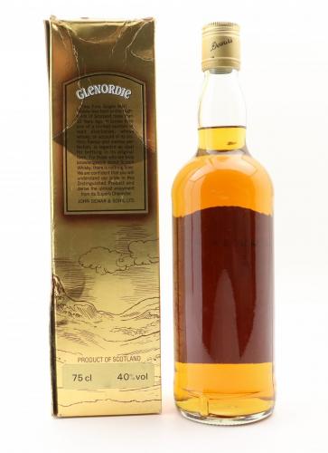 Glenordie グレンオーディ12年 75cl 43% 1980年代前半 英国流通品　