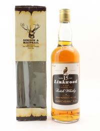 LINKWOOD15年 A PURE HIGHLAND MALT 1980年代 英国流通品 GM　