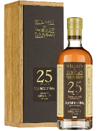 An Orkney Distillery 25年 1998 ハイランドパーク  W & M