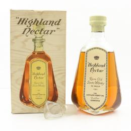 HIGHLAND NECTAR 1960年代 TALISKER OBAN 替栓、箱付