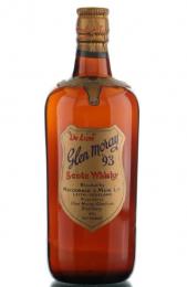 "De Luxe" Glen Moray '93 Scots Whisky 1960年代