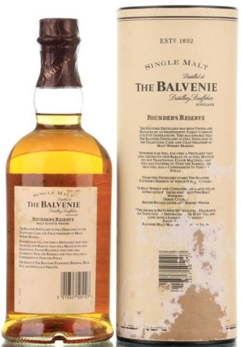 Balvenie Founder's Reserve 1990年代初期ボトル