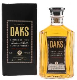 DAKS MILLENNIUM MALT WHISKY INVERGORDON