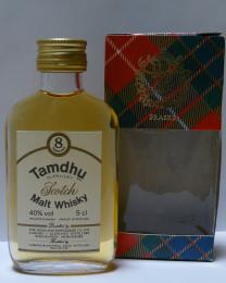 TAMDHU タムデュ8年 80年代 ハイランドディスティラーズ(オフィシャルボトル)